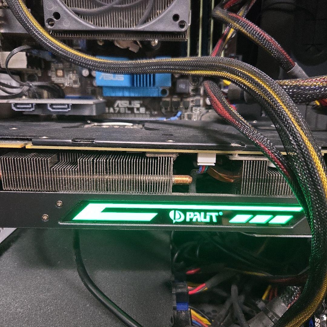 動作確認済み PALIT GTX1070 8GB Jet Stream 風