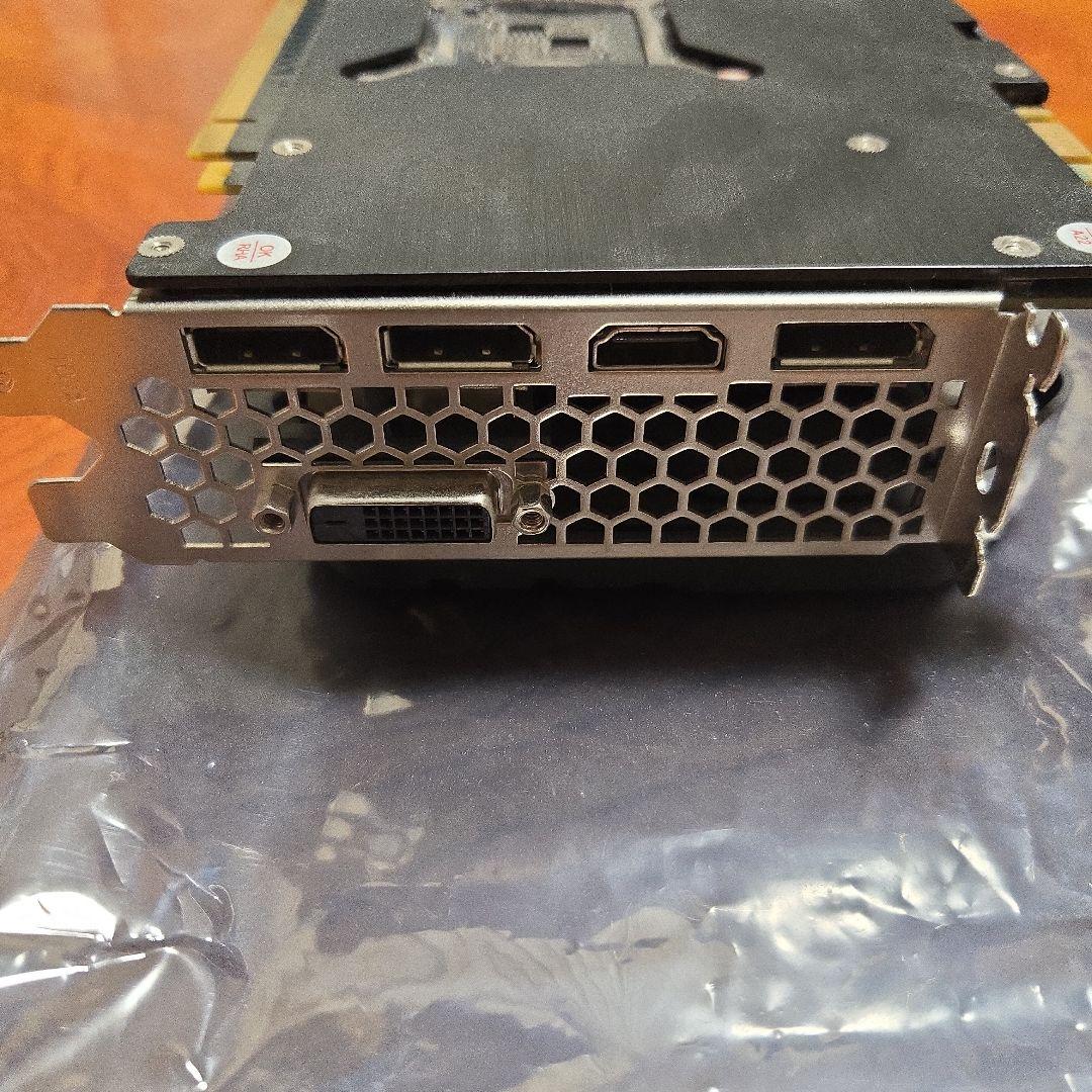 動作確認済み PALIT GTX1070 8GB Jet Stream 風