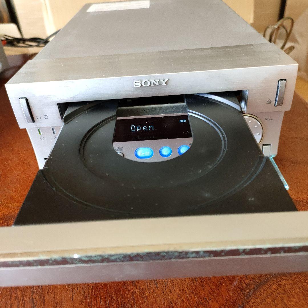 ソニー　コンパクトハイファイコンポーネントシステム SS-CSD1 スピーカー