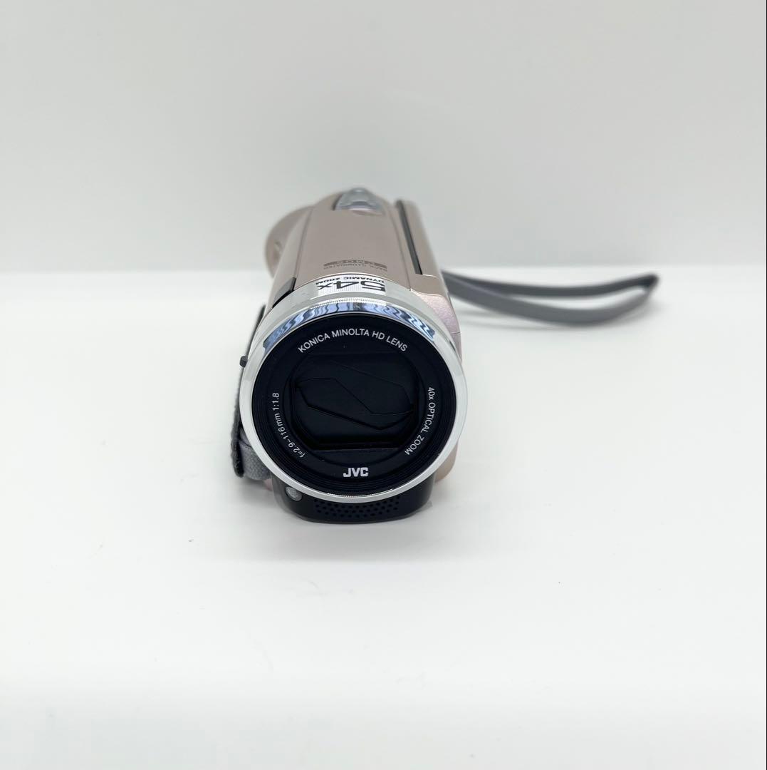 【美品】JVC GZ-E265 Everio ビデオカメラ ピンクゴールド