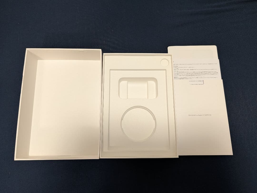 iPad mini 7 (A17 Pro) 512GB パープル