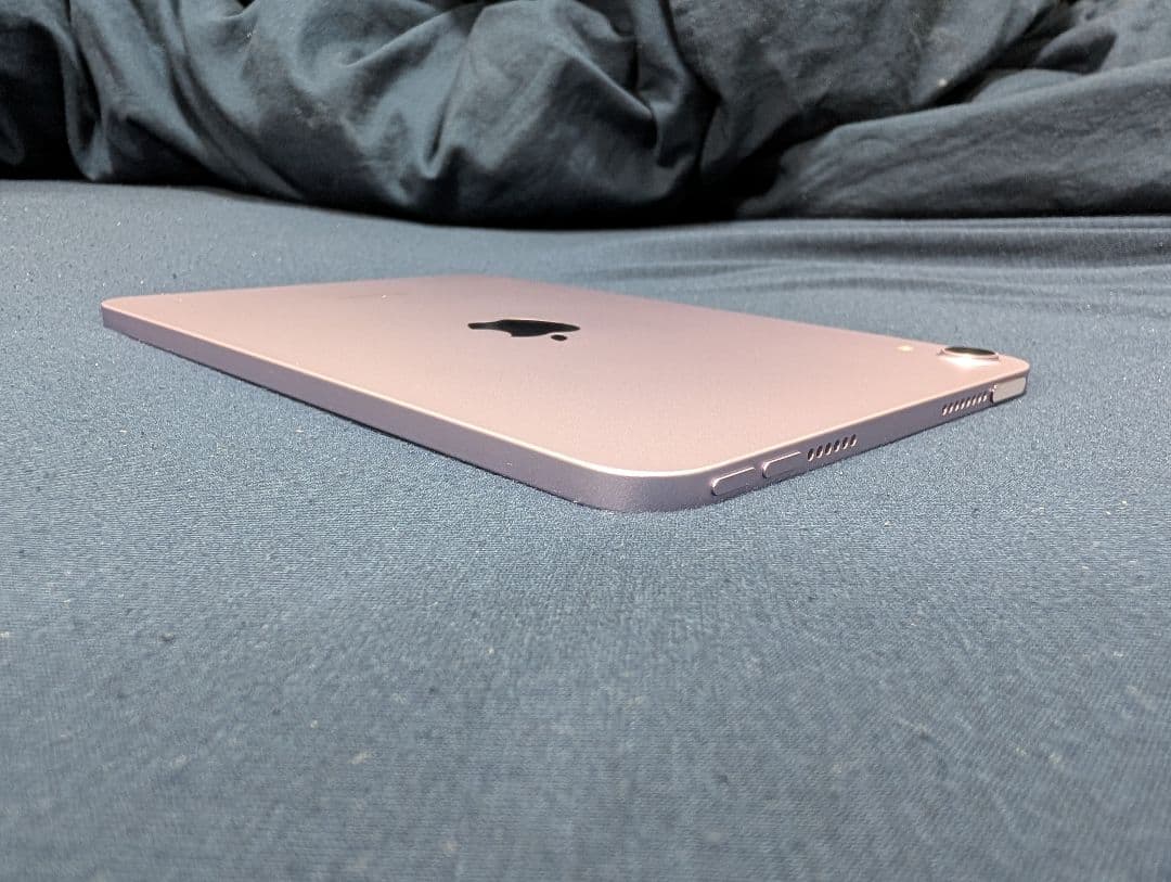 iPad mini 7 (A17 Pro) 512GB パープル