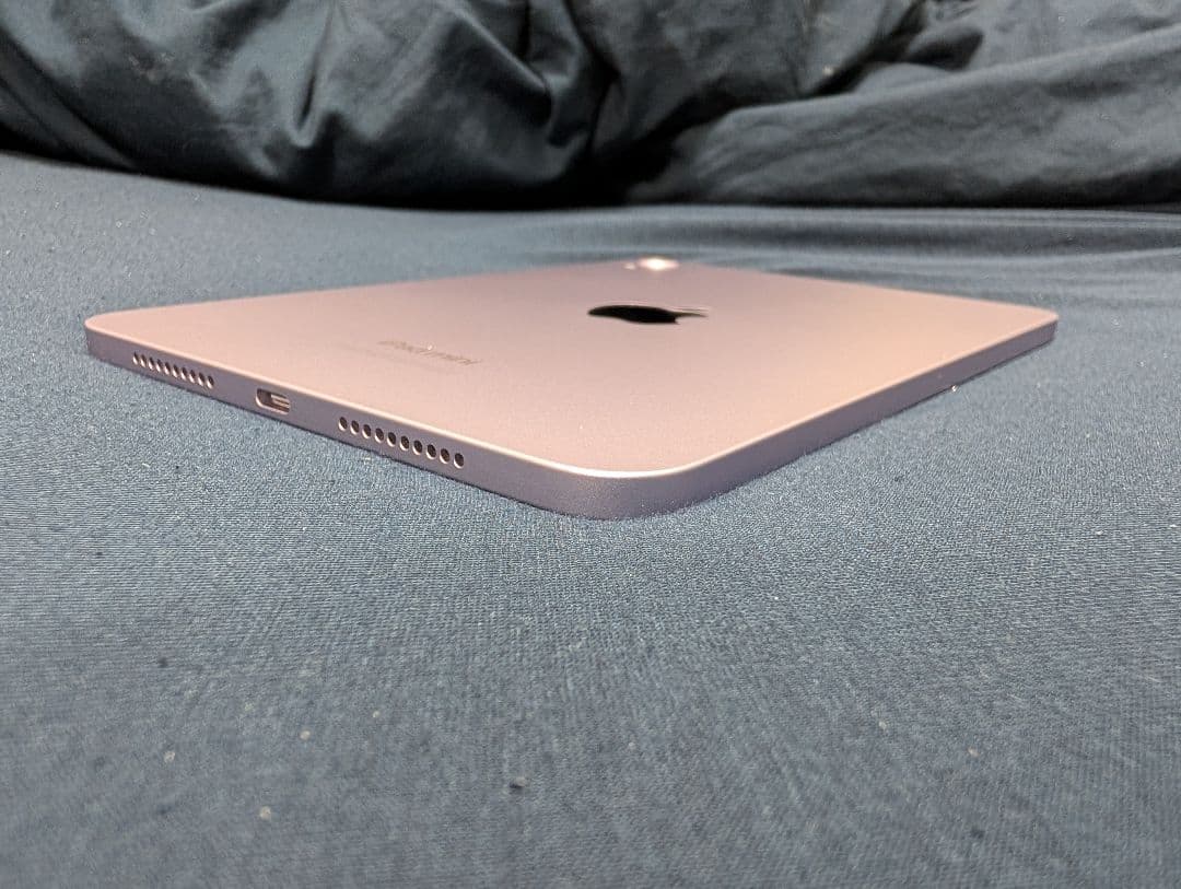 iPad mini 7 (A17 Pro) 512GB パープル