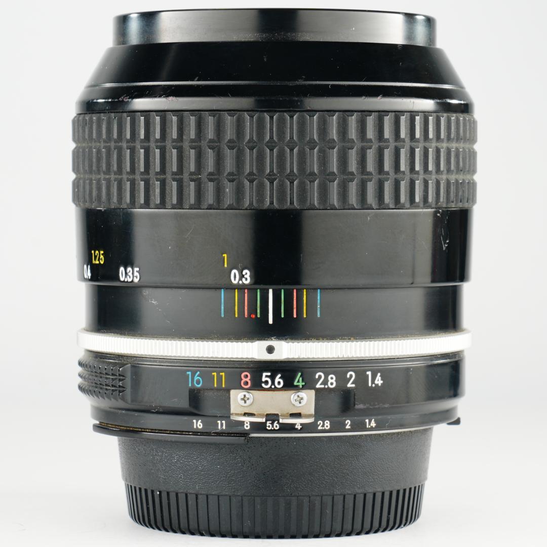 【整備＆テスト済】Nikon Ai Nikkor 35mm F1.4 648
