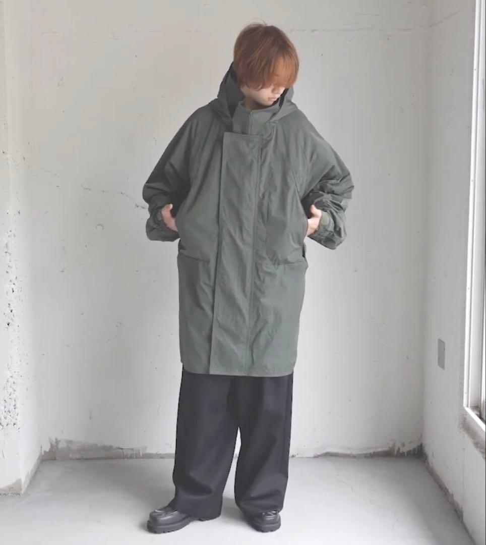 【新品・未使用】CTHY + RAINMAKER / MONSTER PARKA