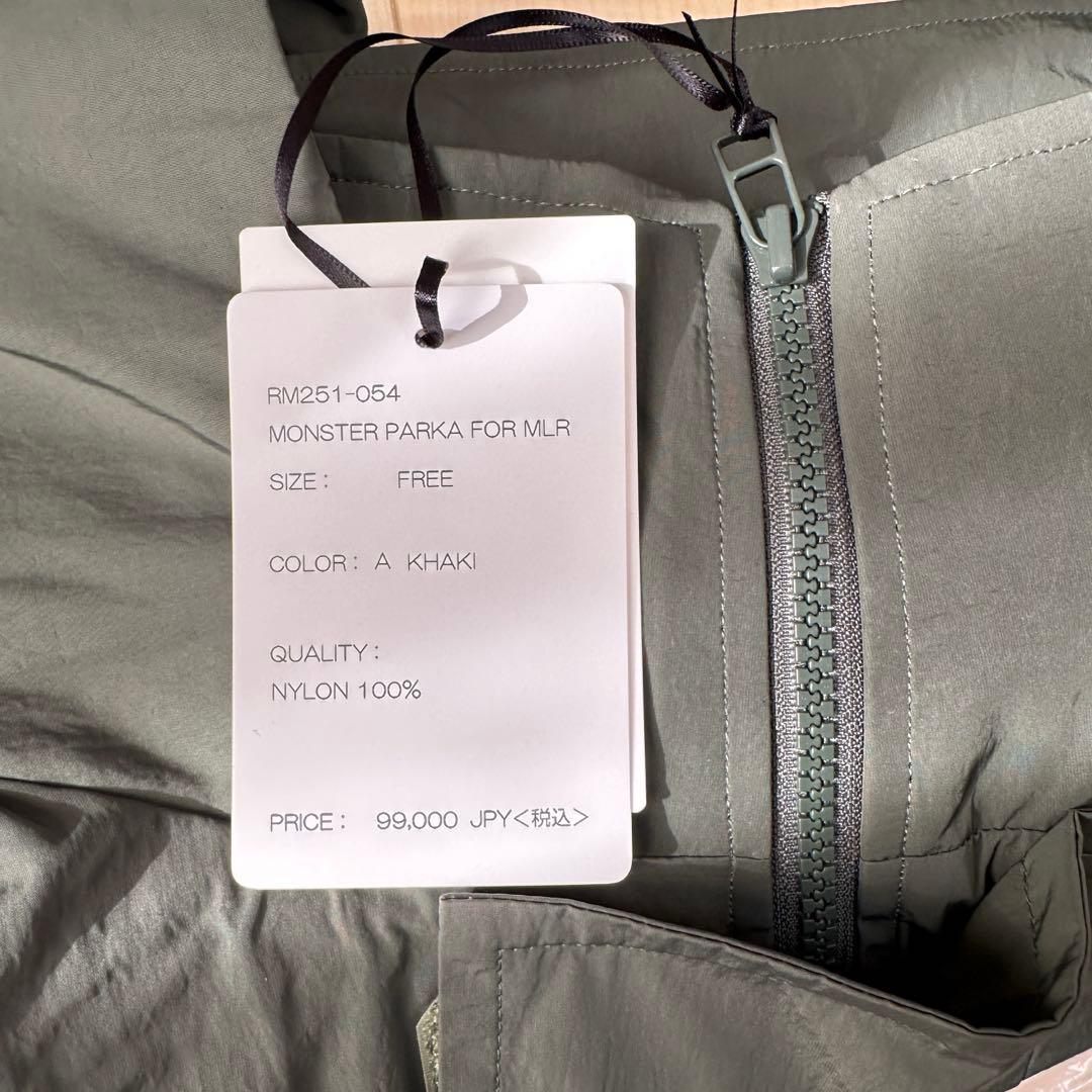 【新品・未使用】CTHY + RAINMAKER / MONSTER PARKA