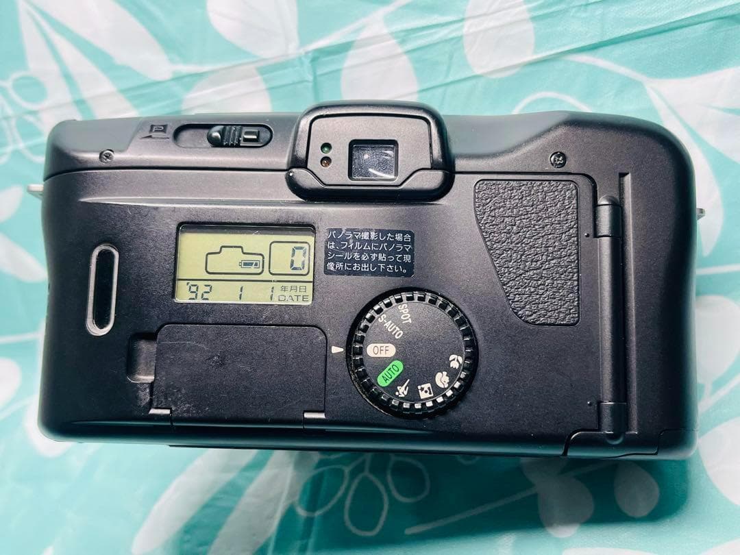 Canon Autoboy S II 動作確認済