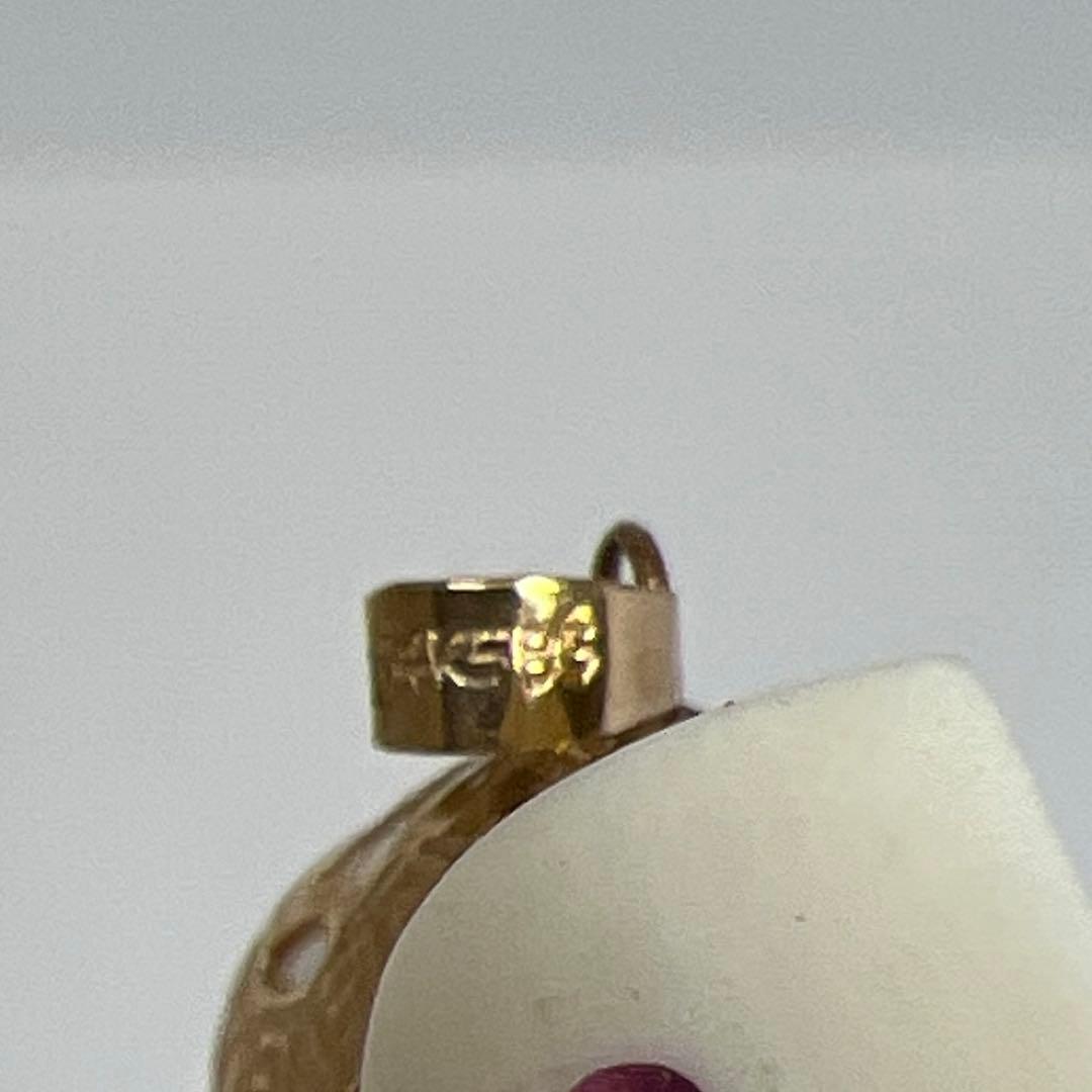 14K585刻印　極上　ネックレストップ3点　タサチ　東さ8-0126☆2F