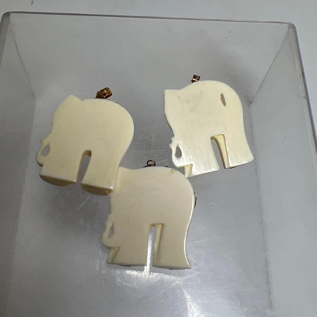 14K585刻印　極上　ネックレストップ3点　タサチ　東さ8-0126☆2F