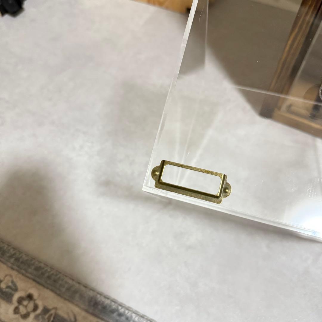 【アクリルボックス ディスプレイ棚 飾り棚用パーツ】