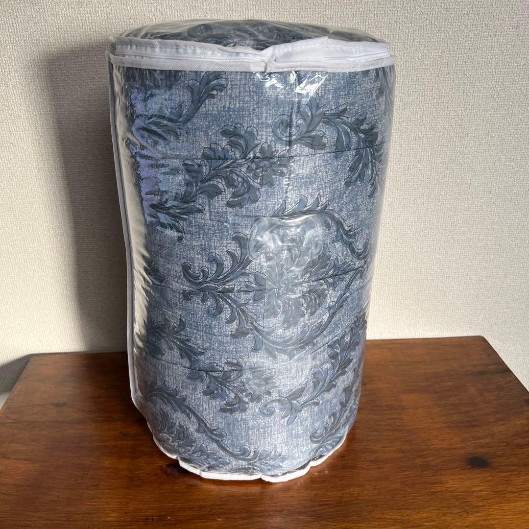 モリリン ほこりが出にくい カーボンホット 掛けふとん＜シングル＞　　ブルー