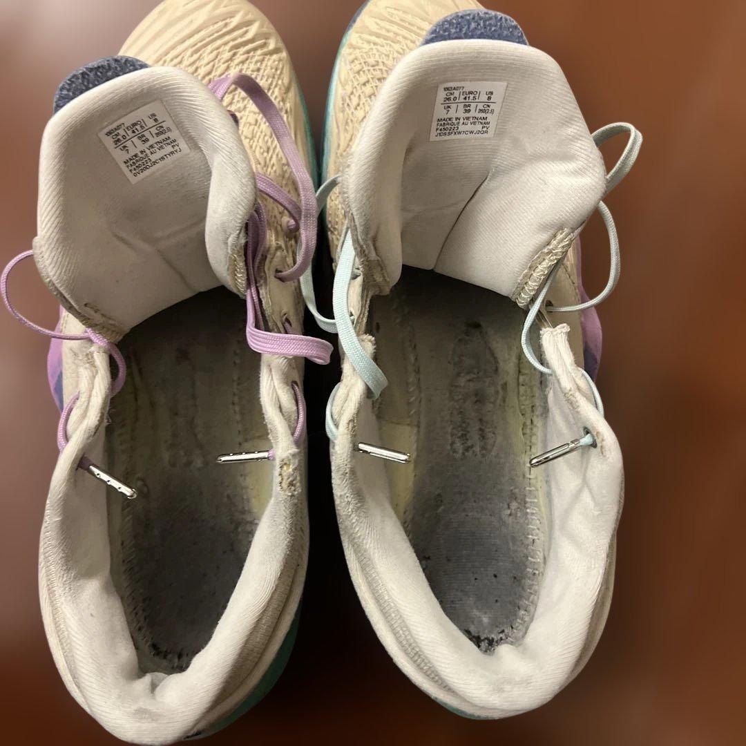 ASICS アンプレアルスボーラーホリックコラボ