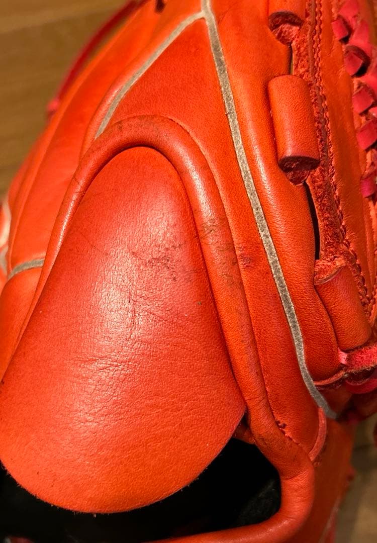 【美品】NIKE MVP EDGE ナイキ 野球 グローブ 投手