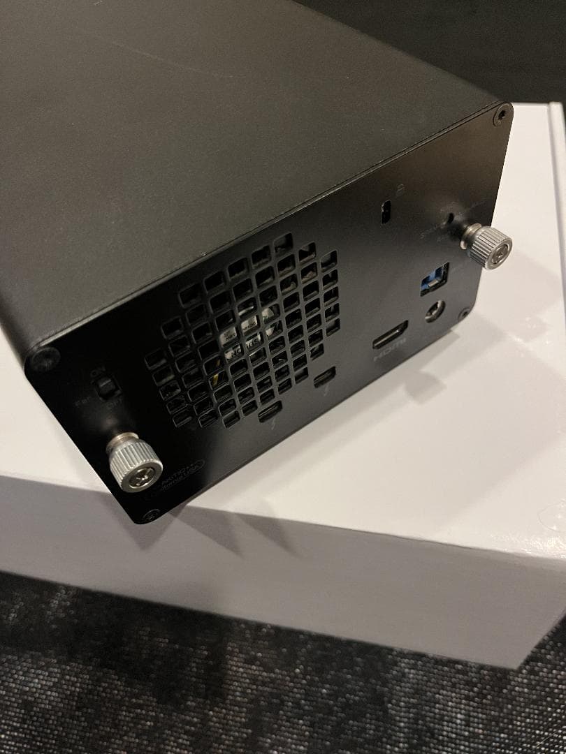 AKiTiO Thunder2 Duo Pro：MTDP-352B