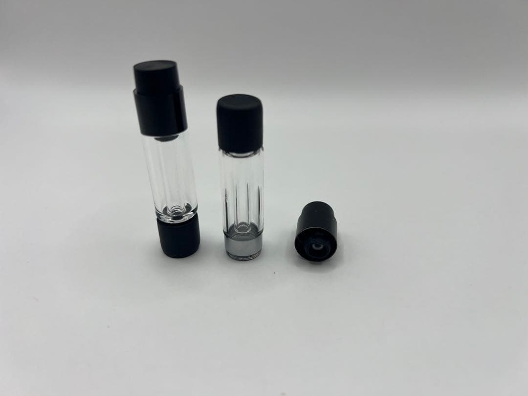 1.0ml 100本　黒　フルガラス アトマイザー