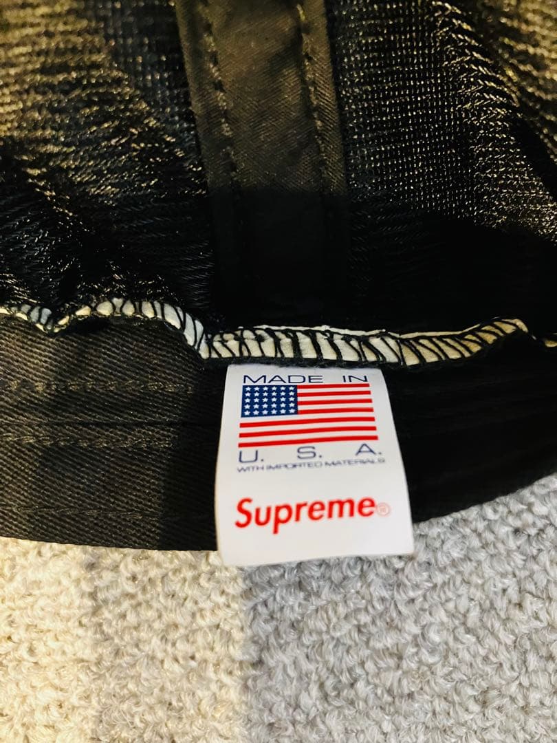 帽子 Supreme 6-Panel cap