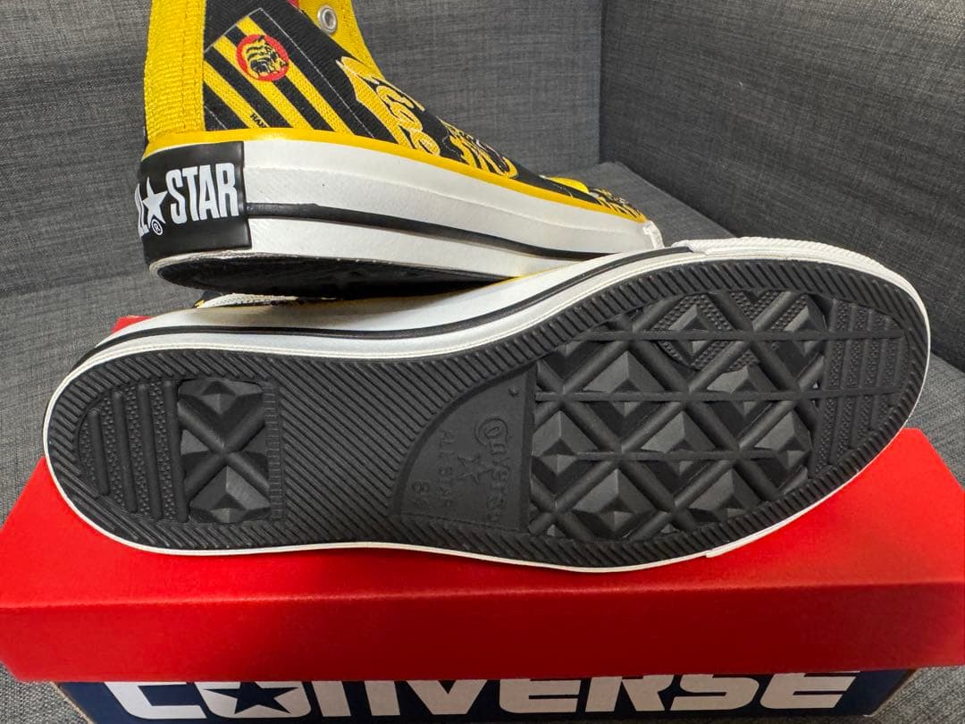 阪神タイガース コンバース オールスター コラボ商品27cm 受注生産 限定商品