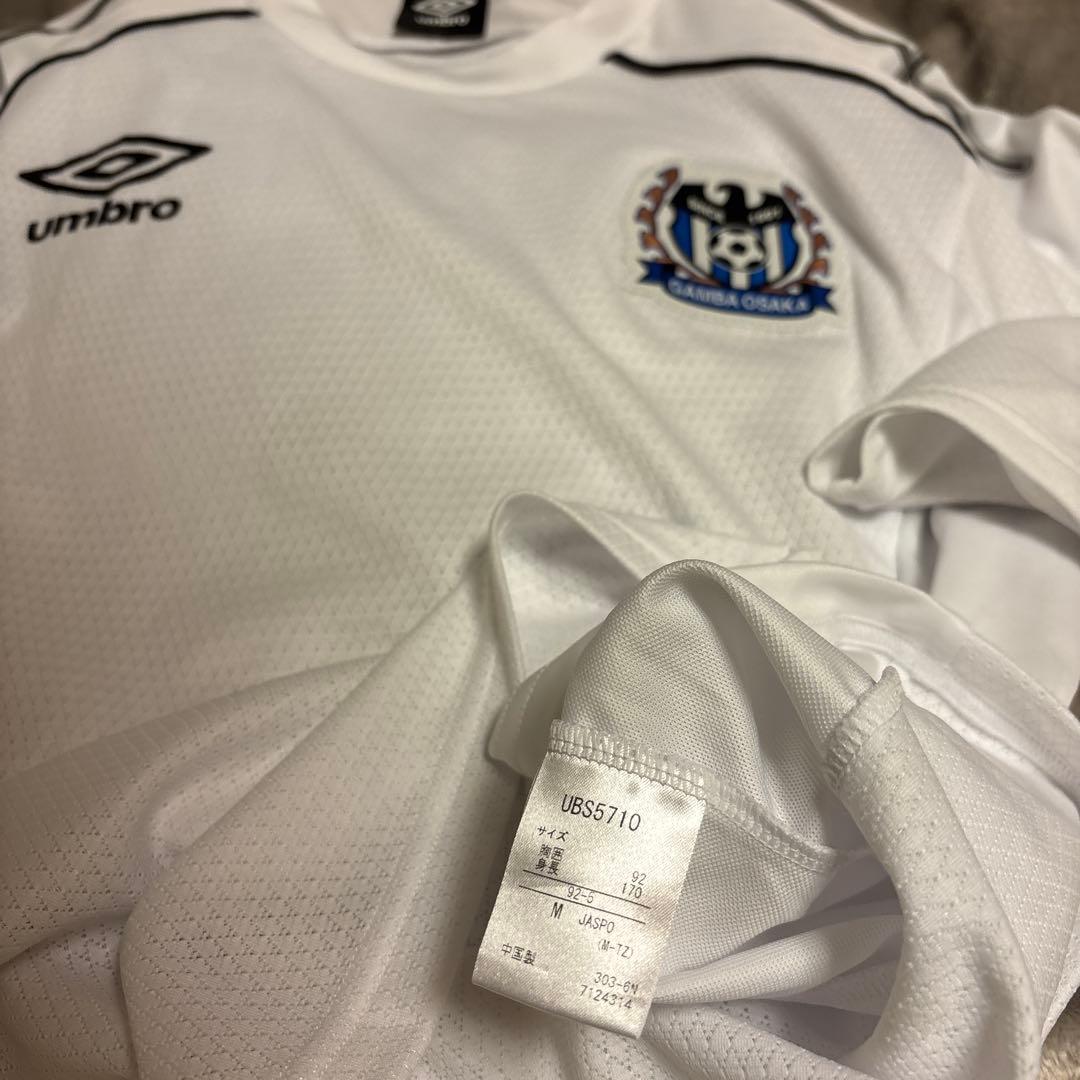 ガンバ大阪　Umbro ホワイトTシャツ・ポロシャツセット