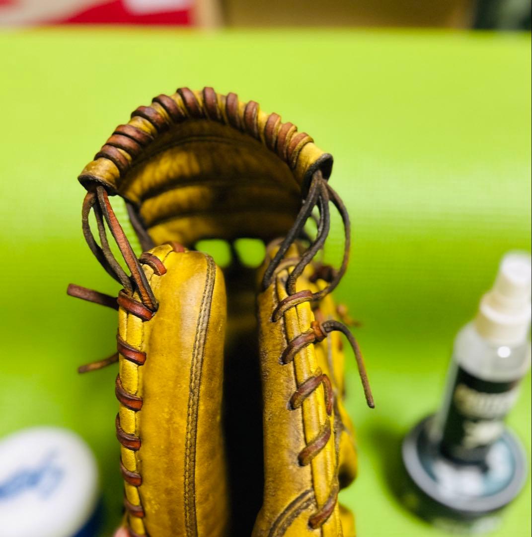 【爆音】日本製　ZETT ゼット　硬式 キャッチャーミット　ミズノプロ　SSK