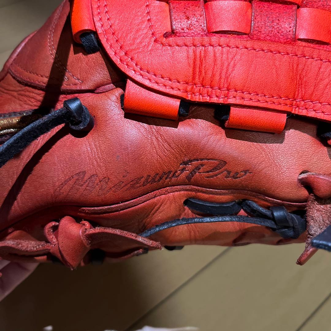 ミズノ プロ 硬式用グローブ