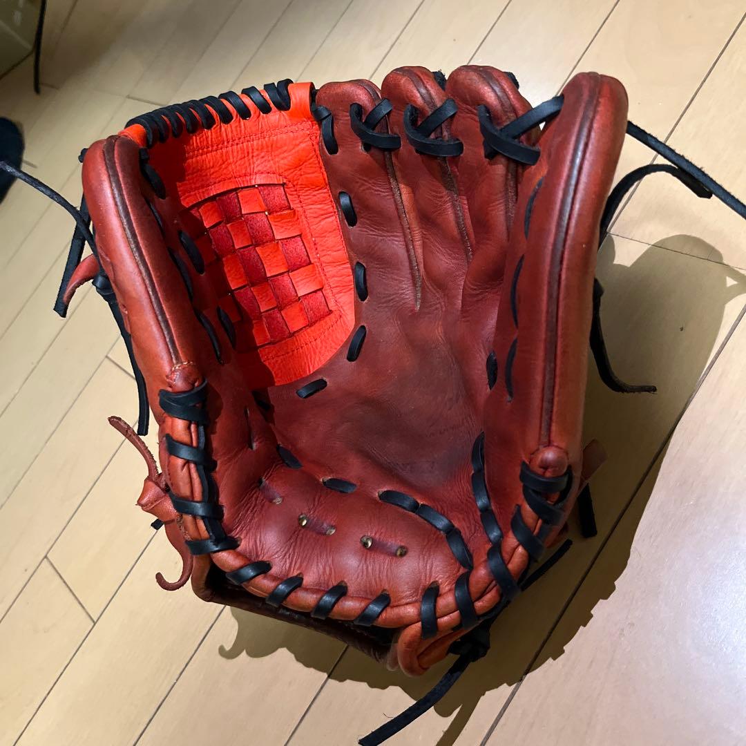 ミズノ プロ 硬式用グローブ
