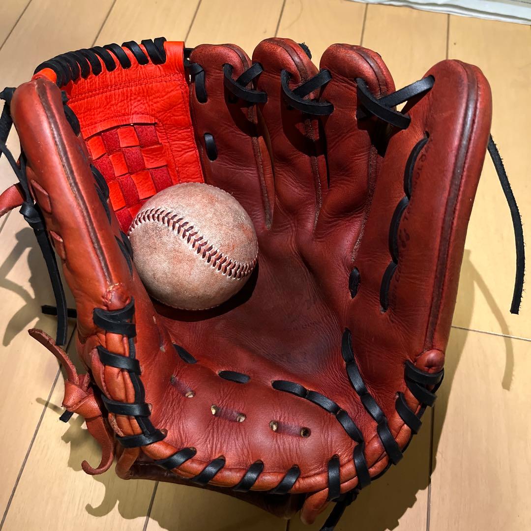 ミズノ プロ 硬式用グローブ