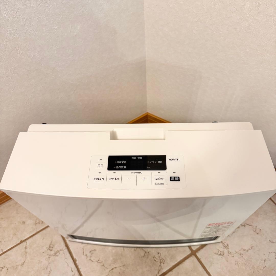 【未使用級】ノーリツ ガスファンヒーター GFH-4006S 11〜15畳都市