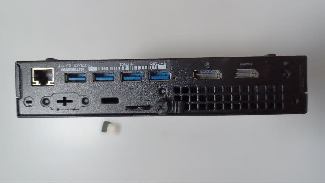 Dell OptiPlex 7050 ミニPC Core i7 SSD