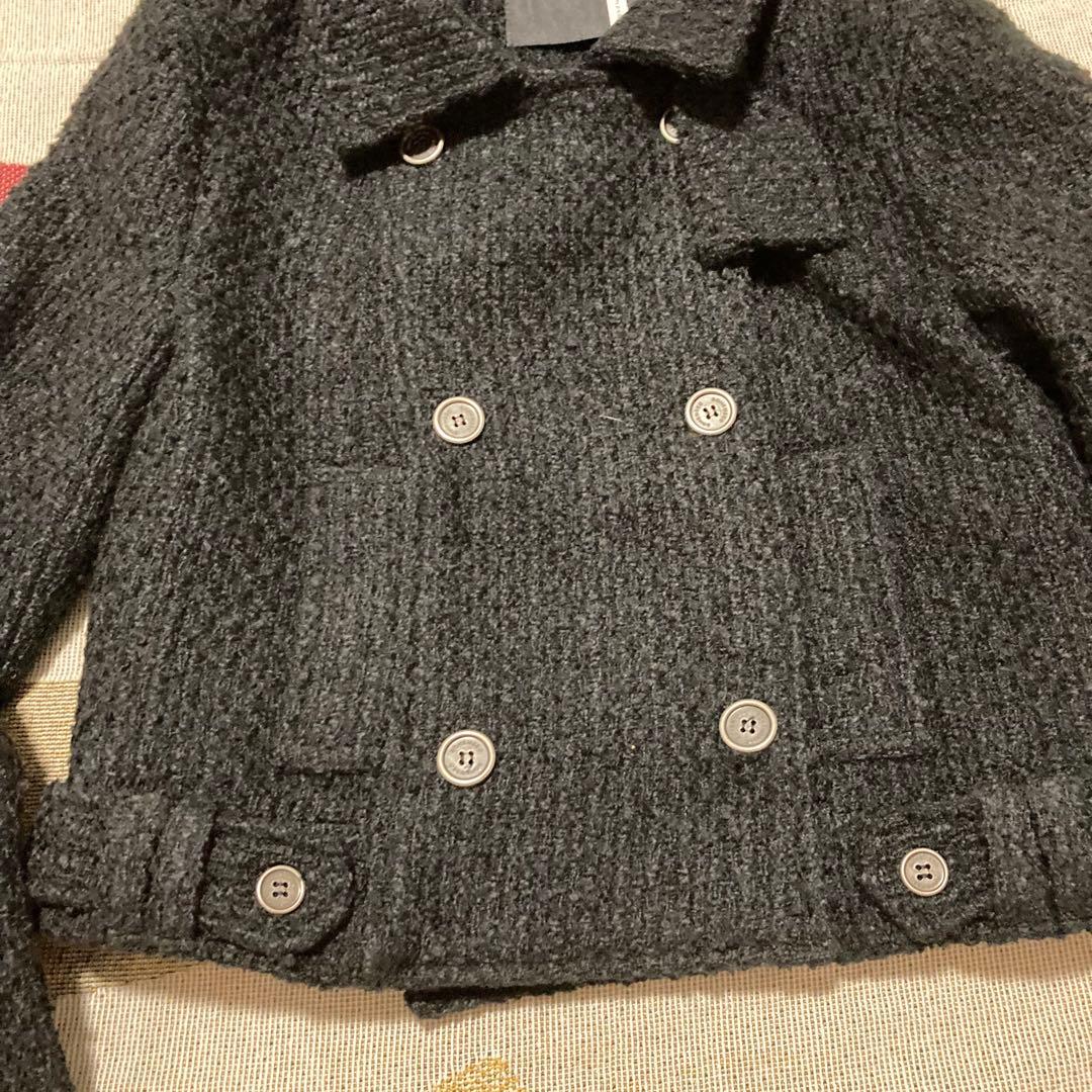 BOHEMSEO BELTED HALF COAT コート ショートジャケット