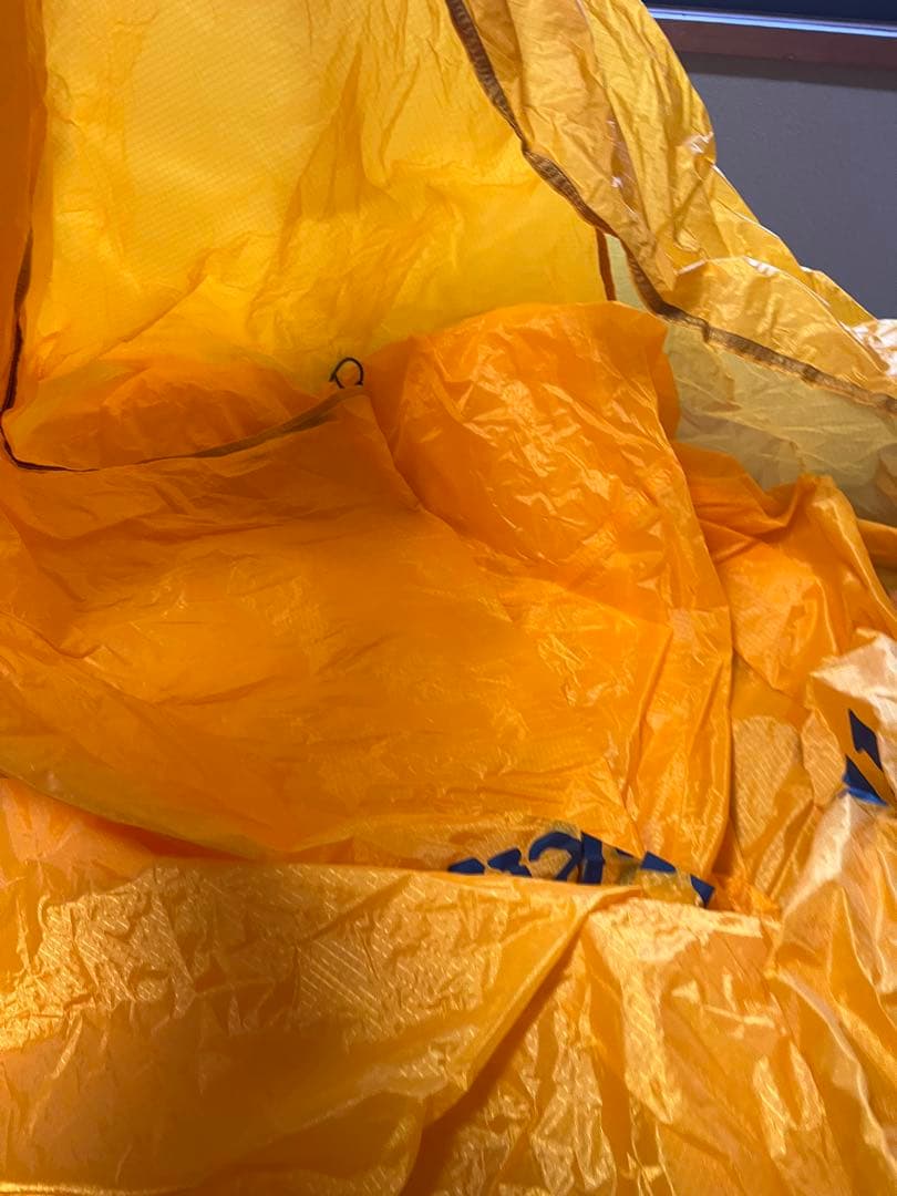 モンベル ステラリッジ4 レインフライ、グランドシート付