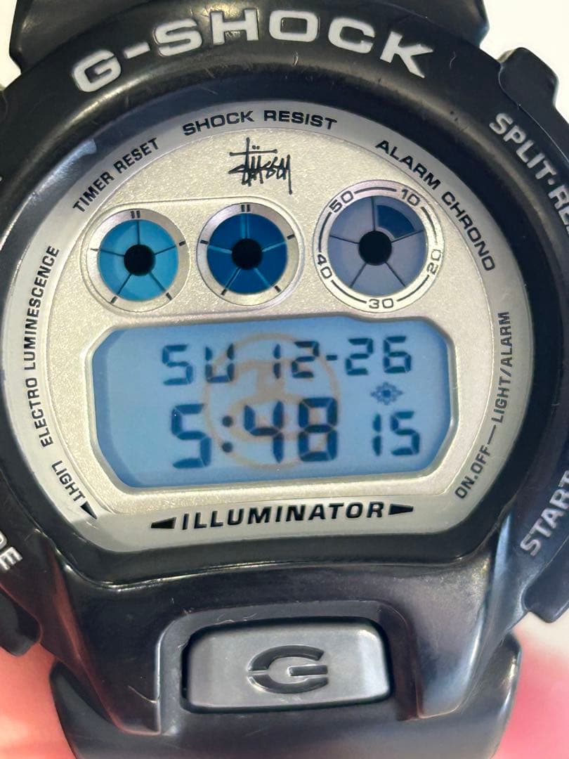 G-SHOCK 35周年Stussy別注コラボ DW-6900限定モデル