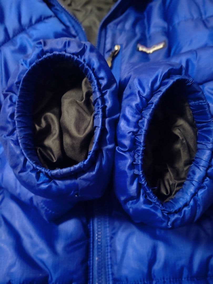 patagonia　ダスパーカ　セイロンブルー　xs