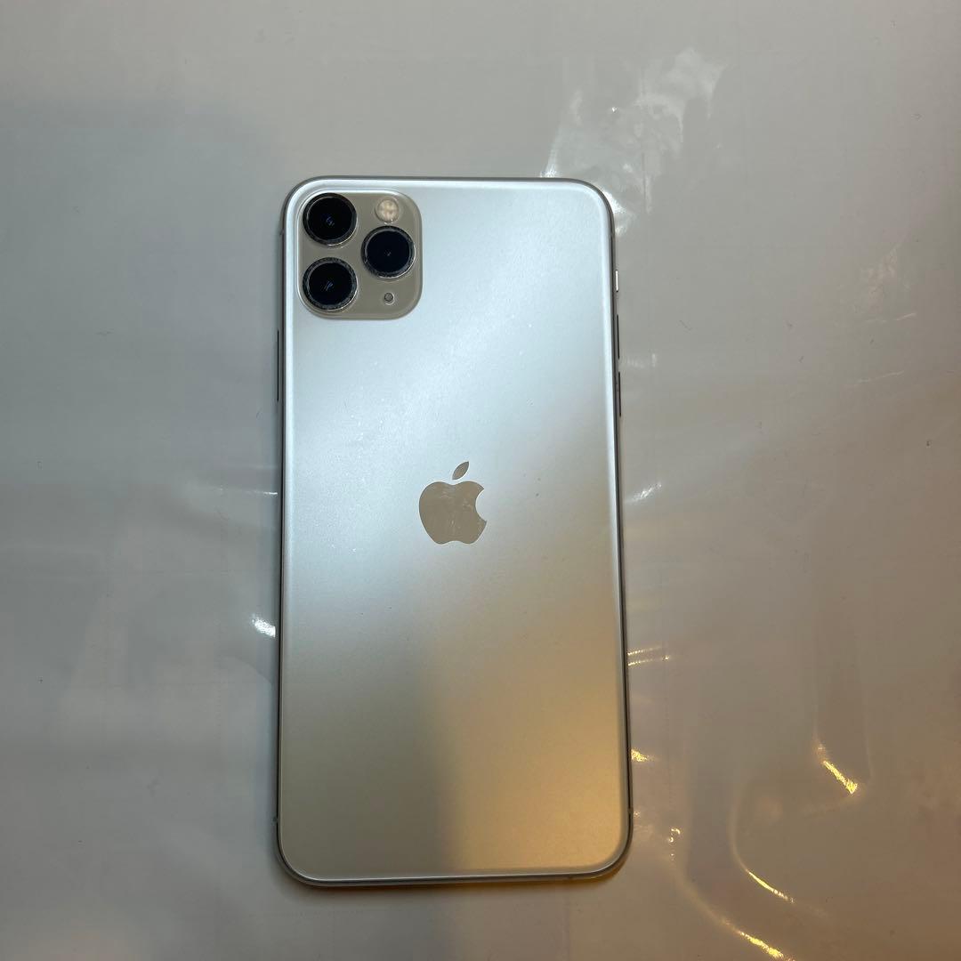 Apple iPhone 11 Pro max 香港版　256gb シルバー