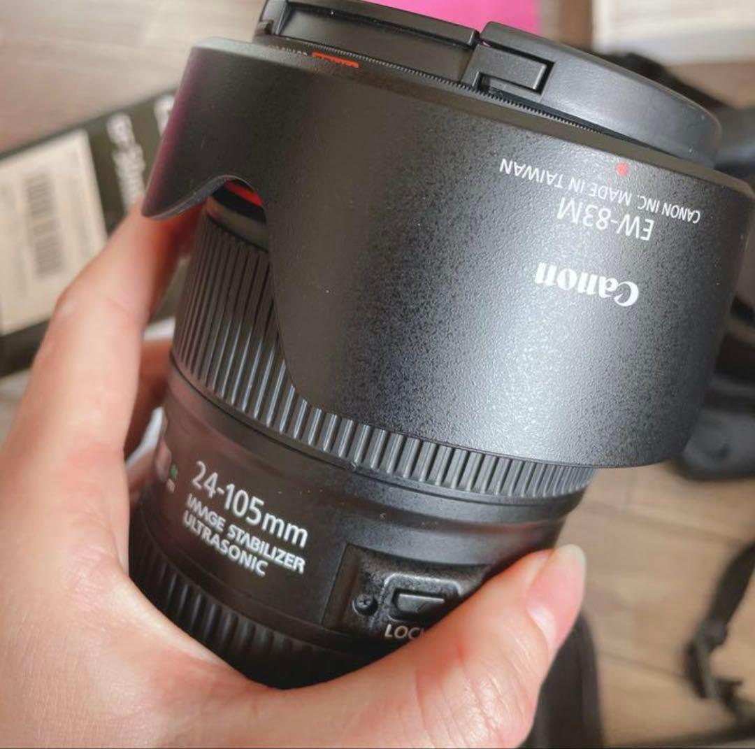 デジタルカメラ EOS 5D IV +85mm f1.2 +Godox V1C+Remote