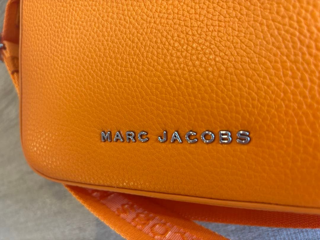 【新品未使用】MARC JACOBS オレンジ ショルダーバッグ