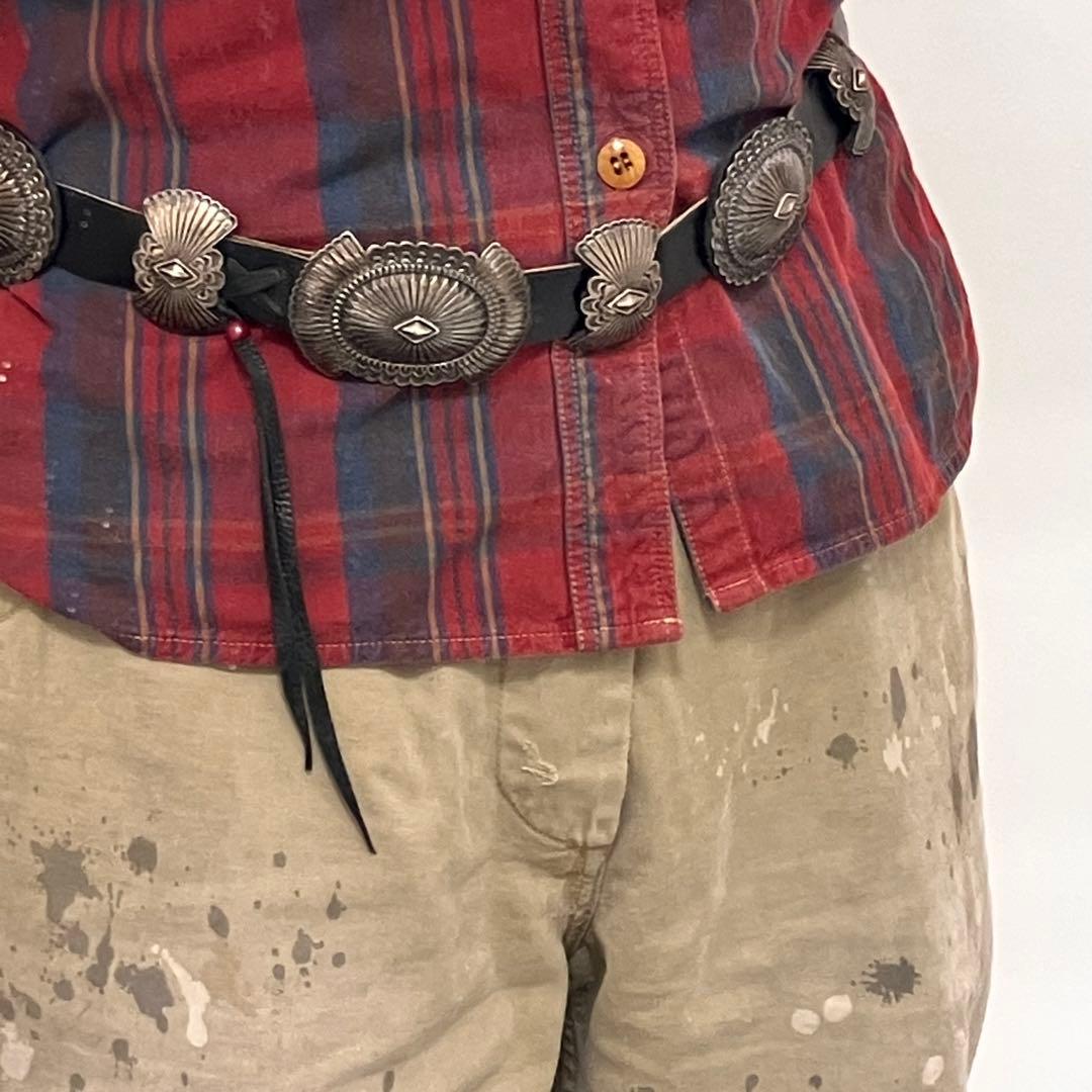 235様用　ナバホ　コンチョベルト