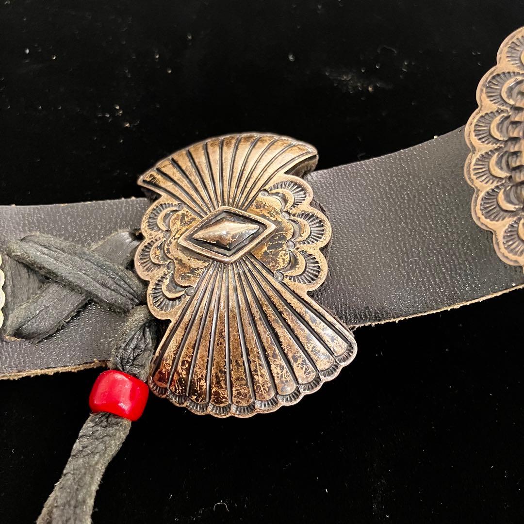 235様用　ナバホ　コンチョベルト