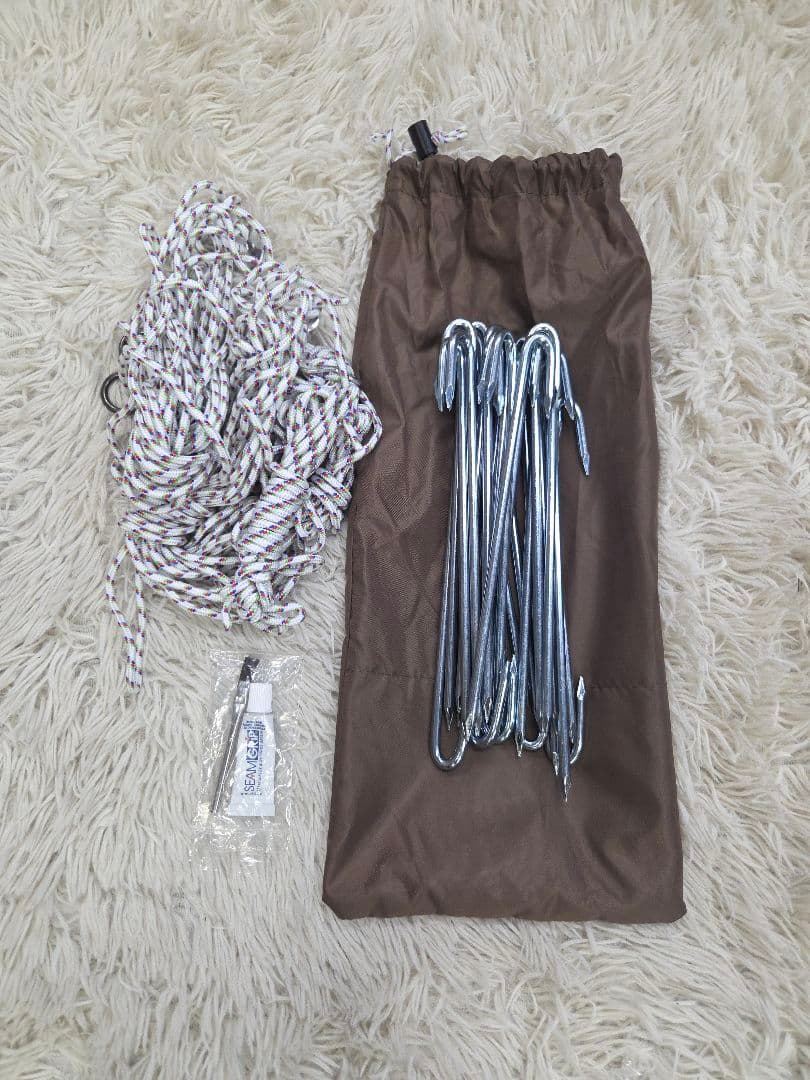 ほぼ未使用　スノーピーク リビングシェルTP-623R　タープテント