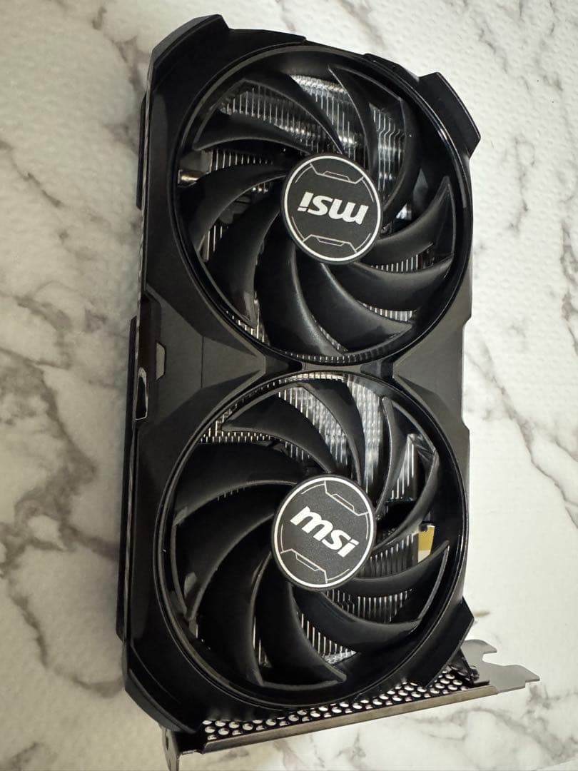 グラフィックボード・グラボ・ビデオカード MSI GeForce RTX 4060 Ti Ventus 2X