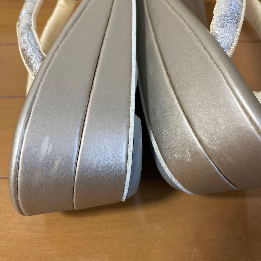 和装　バッグ草履セット