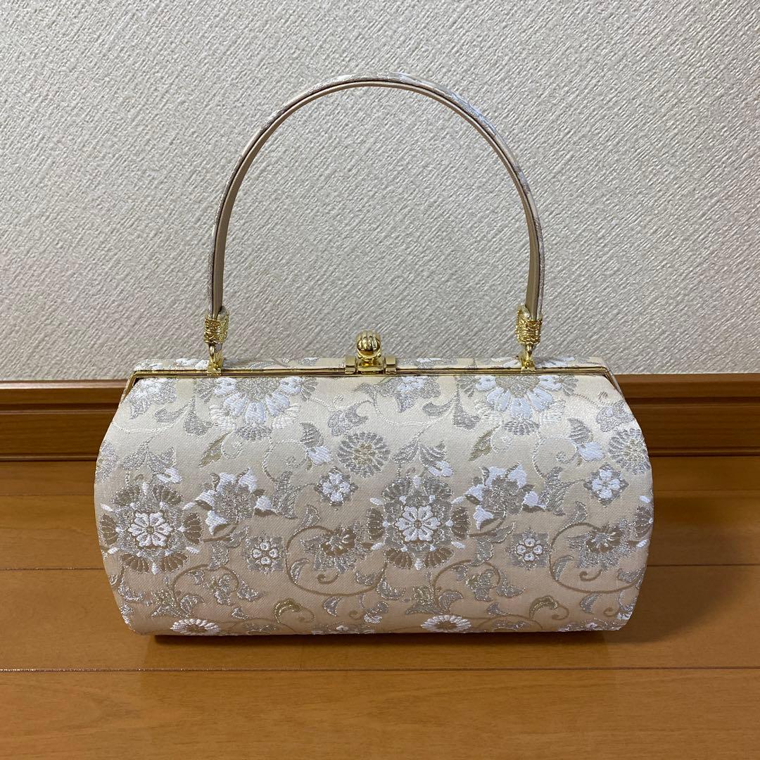 和装　バッグ草履セット