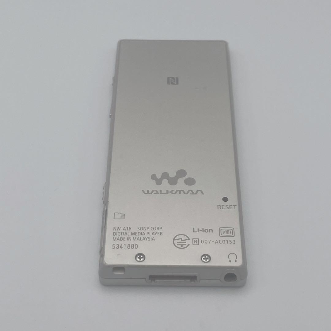 【美品】SONY ウォークマン NW-A16 ハイレゾ対応 32GB