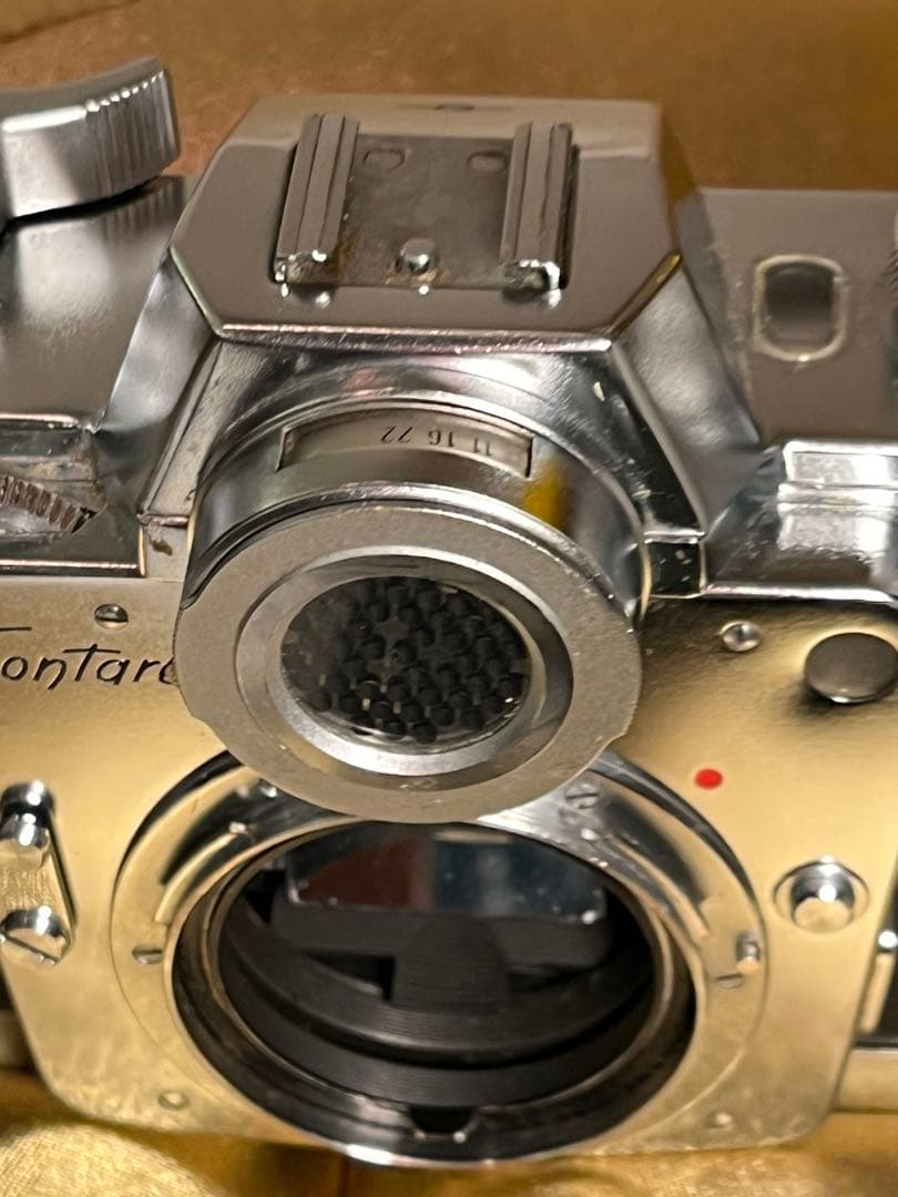 ZEISS IKON CONTAREX 4/135 2/50レンズ2本