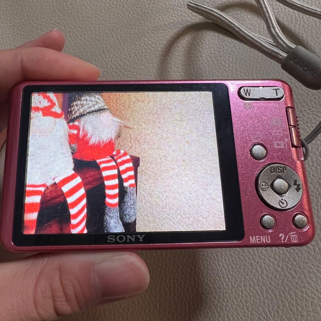 今週末まで【動作確認済】SONY Cyber-shot DSC-W570 ピンク