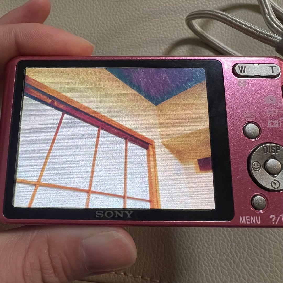 今週末まで【動作確認済】SONY Cyber-shot DSC-W570 ピンク