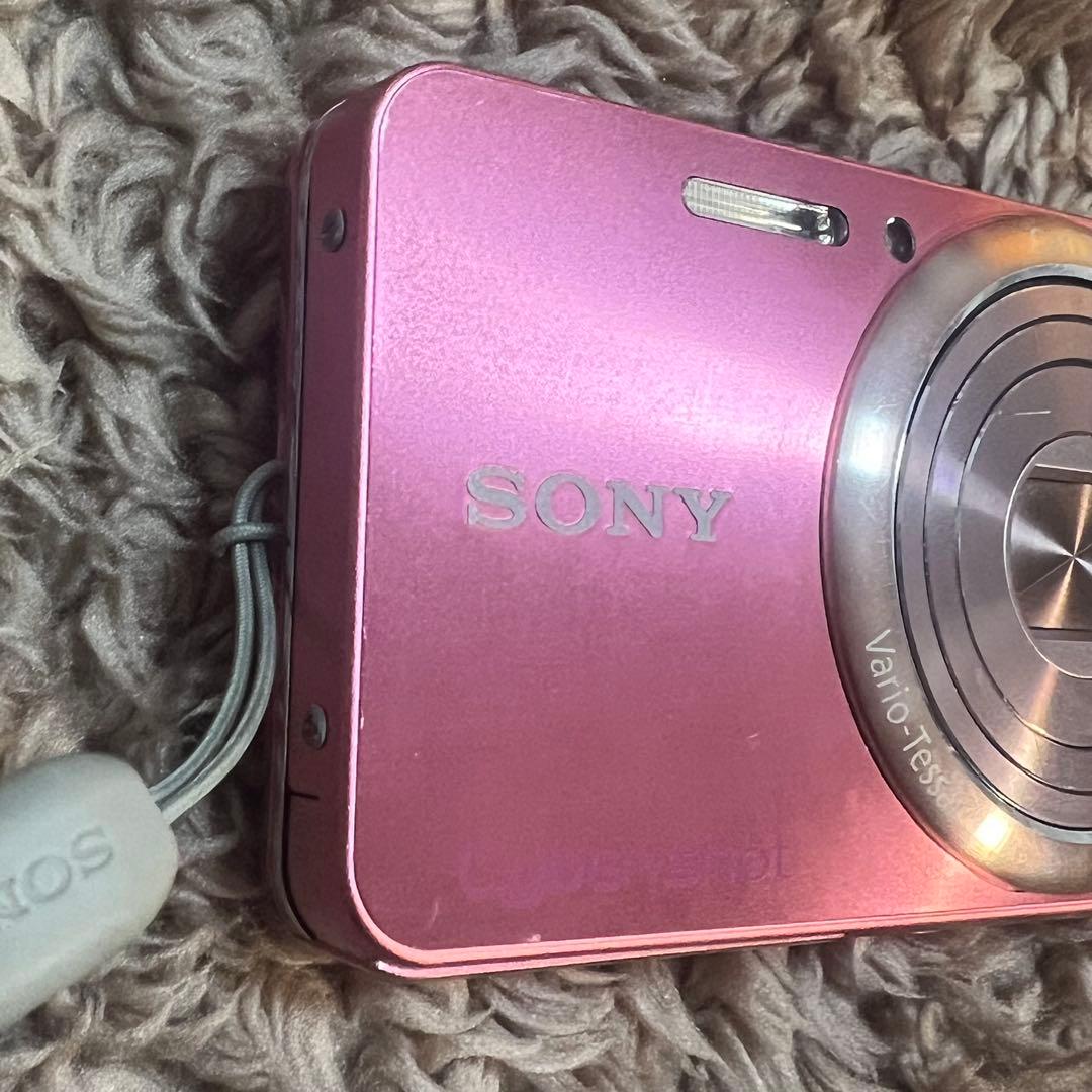 今週末まで【動作確認済】SONY Cyber-shot DSC-W570 ピンク