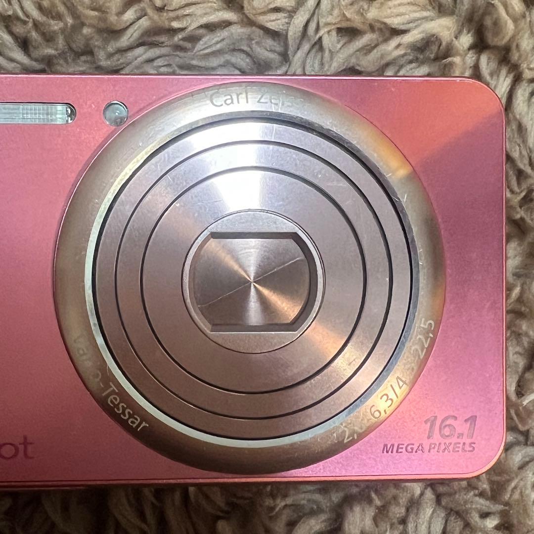 今週末まで【動作確認済】SONY Cyber-shot DSC-W570 ピンク
