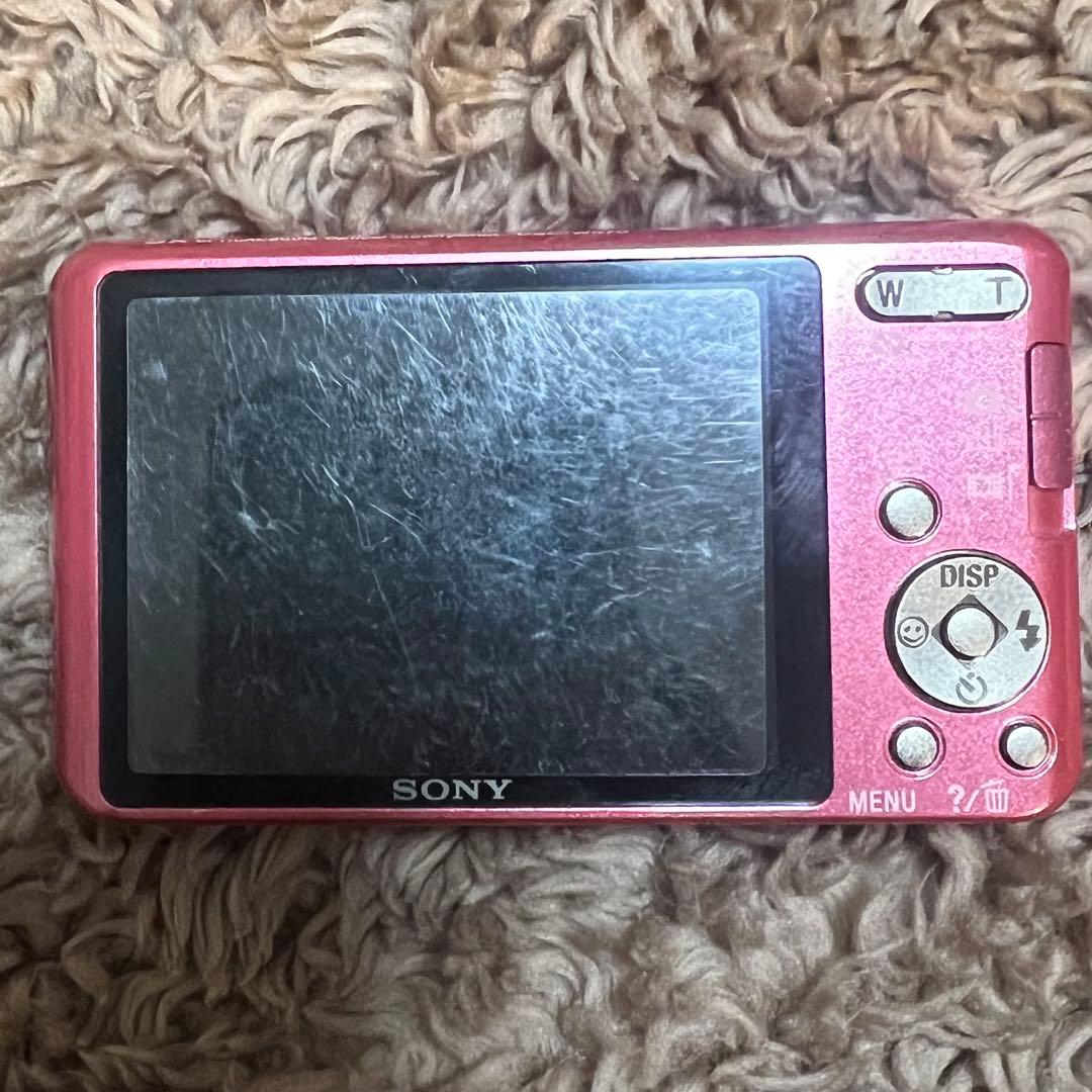 今週末まで【動作確認済】SONY Cyber-shot DSC-W570 ピンク