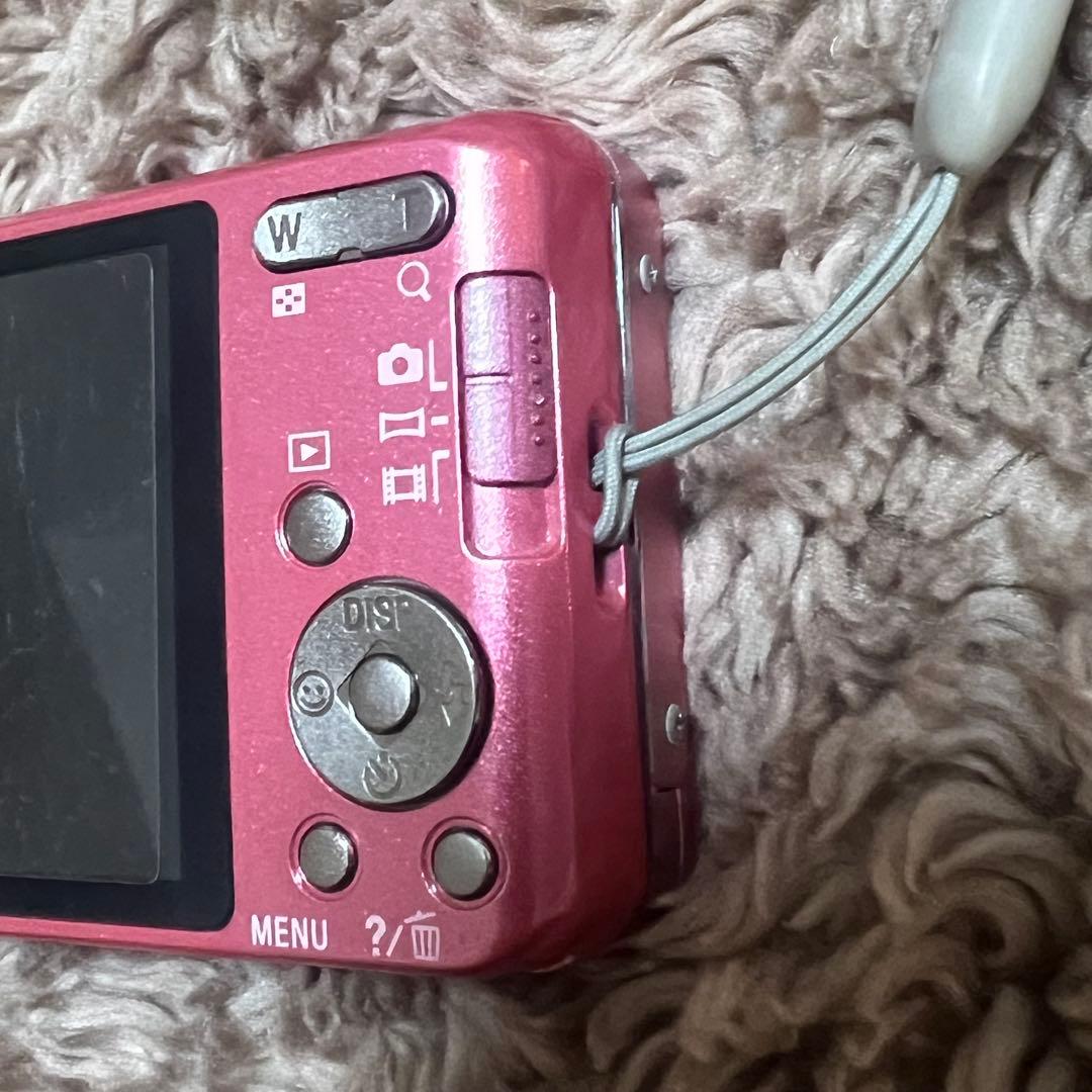 今週末まで【動作確認済】SONY Cyber-shot DSC-W570 ピンク