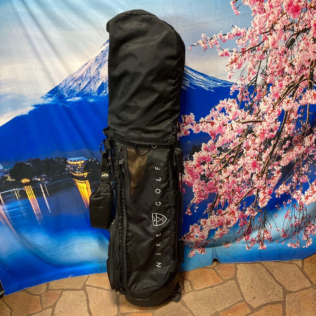 寶BU-1088 NIKE スタンド式 キャディバッグ ブラック